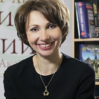 Мария Аксенова, председатель правления фонда "Первопечатника Ивана Федорова"